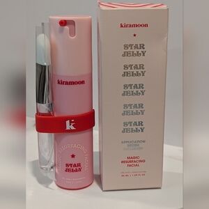 kiramoon Star Jelly Magic Resurfacing Facial Mask w Brush FS NIB